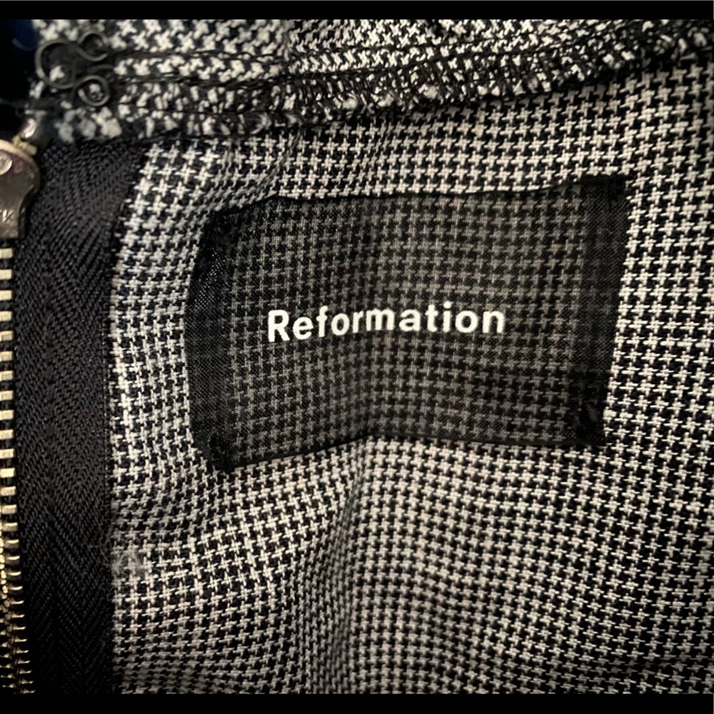 New, never worn “Miami” reformation dress